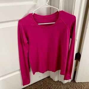 Lululemon Swiftly Tech Long Sleeve 2.0 Hip Length